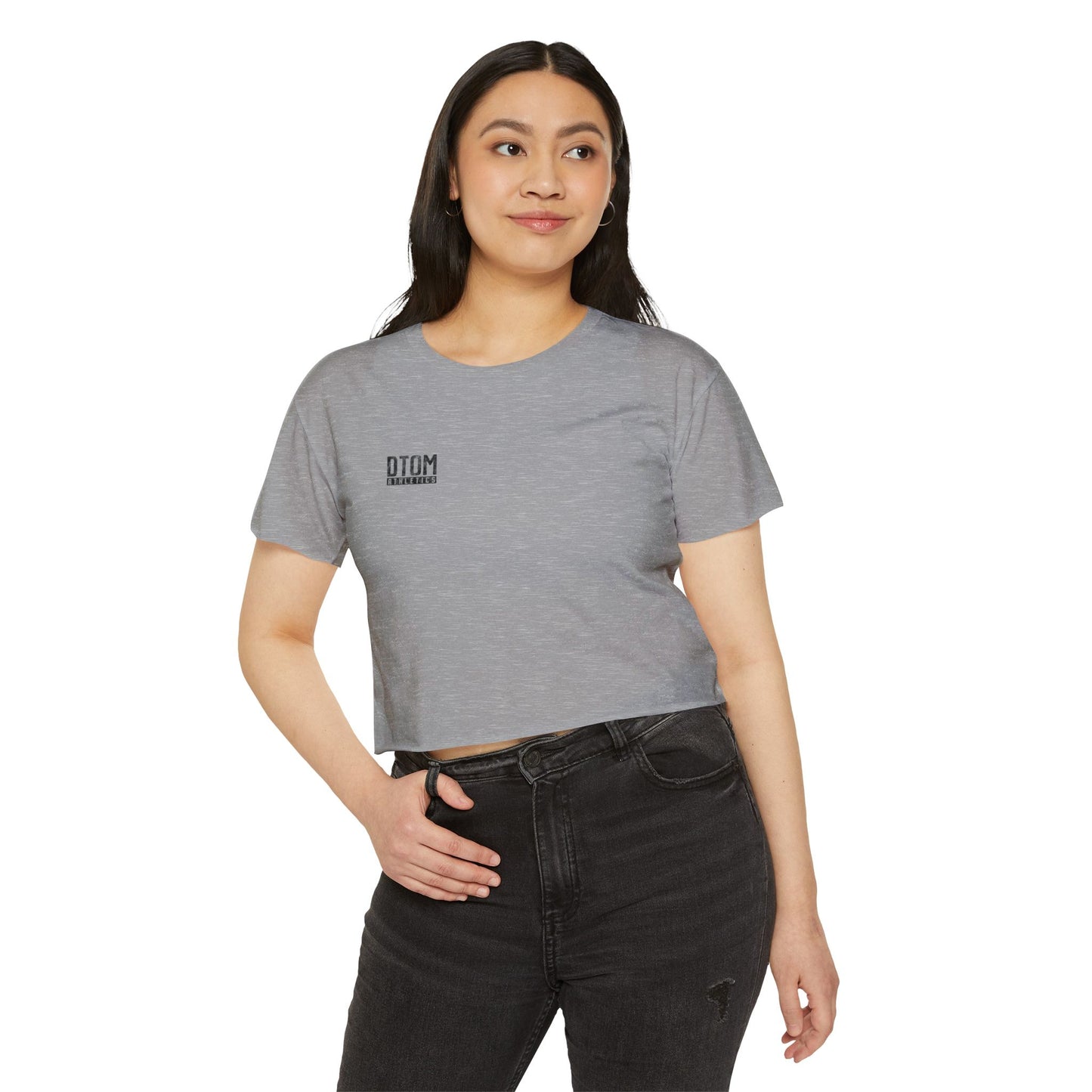 Crop Top - Pledge of Allegiance