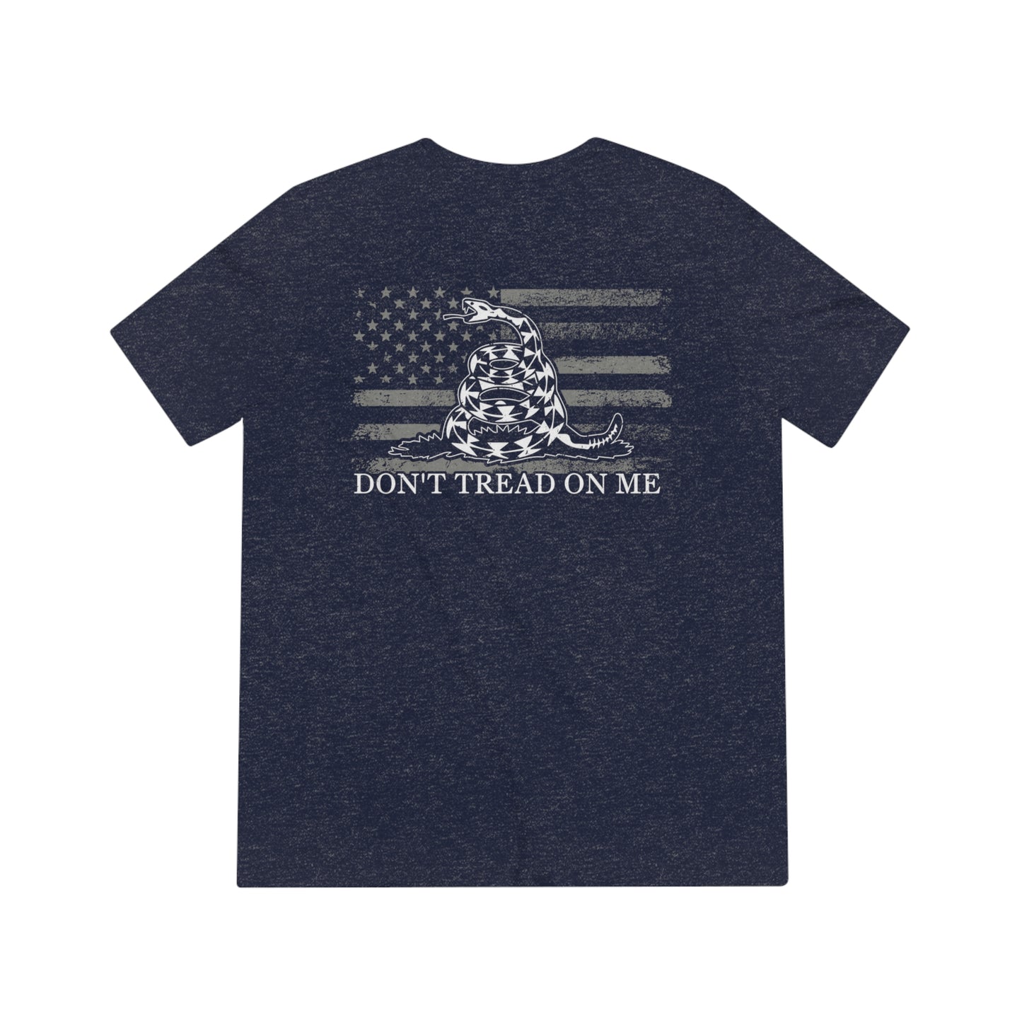 Unisex Triblend Tee - Don’t Tread on Me