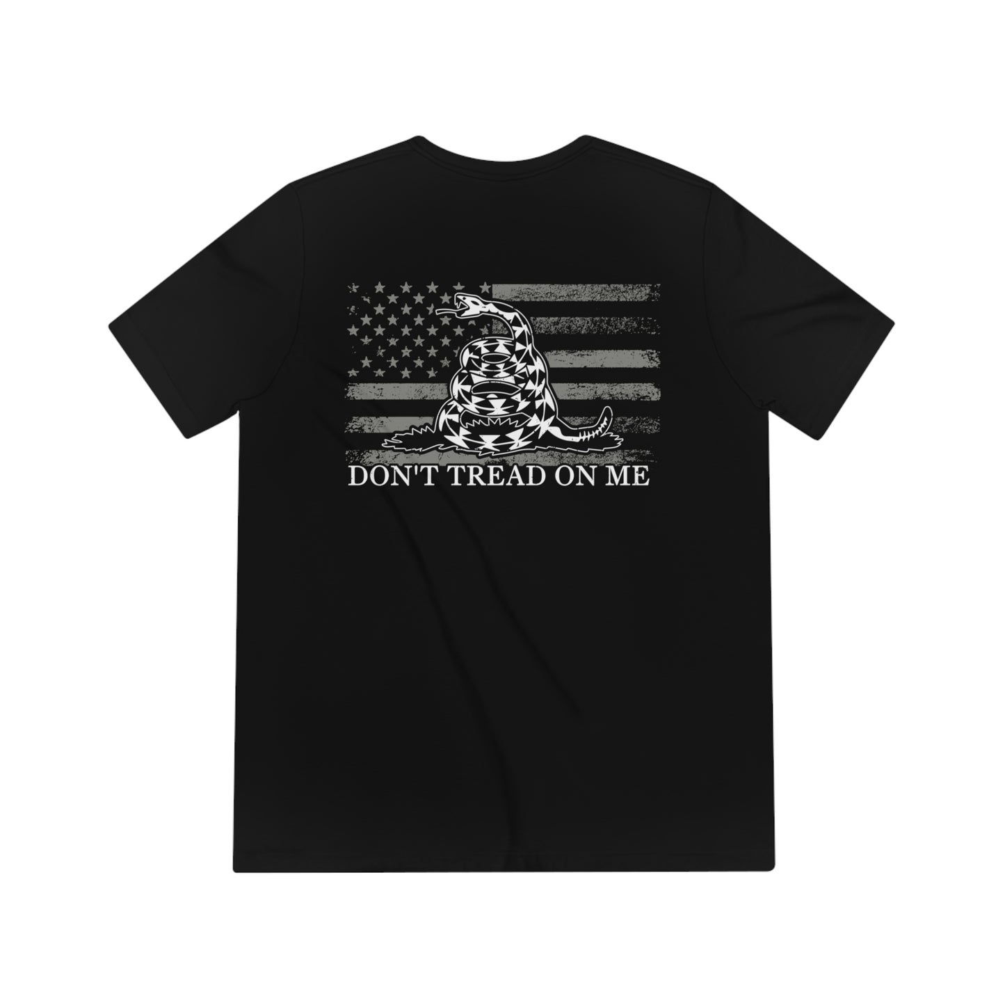 Unisex Triblend Tee - Don’t Tread on Me