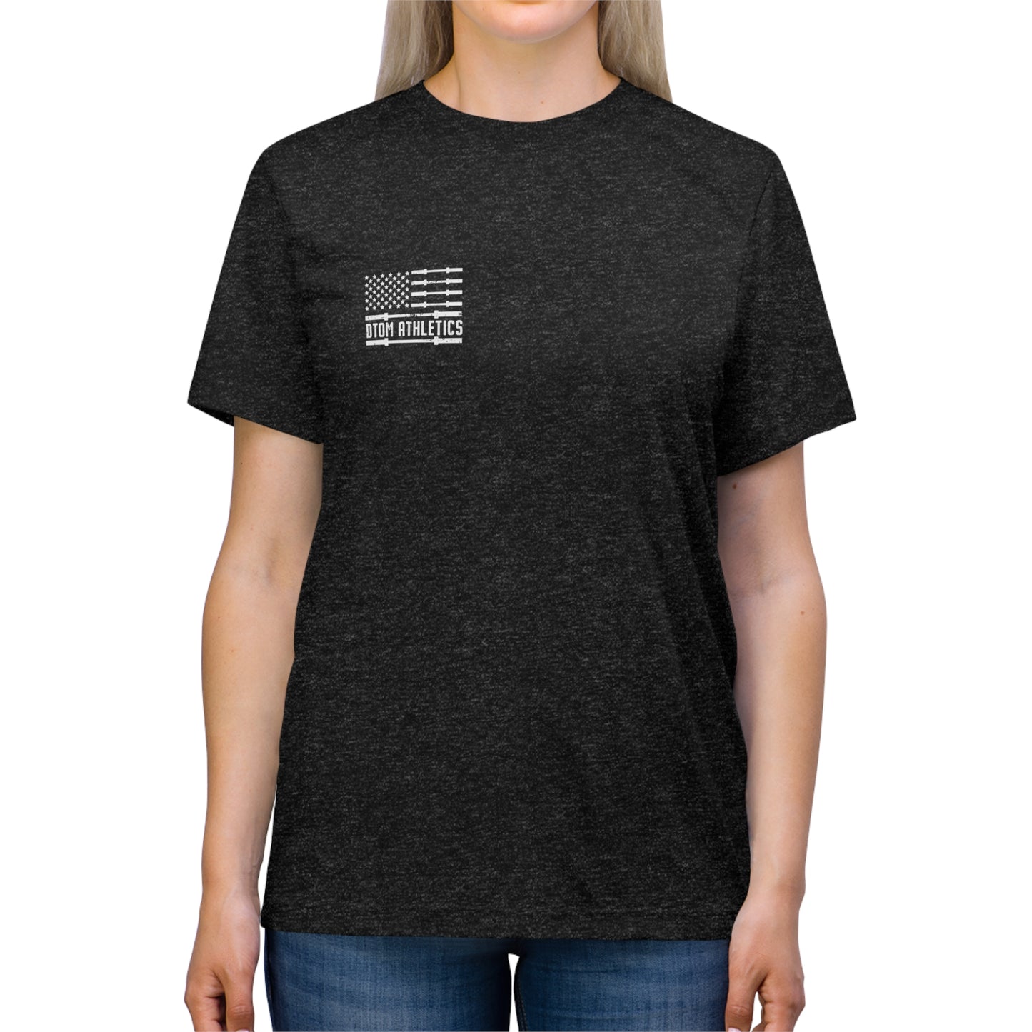 Unisex Triblend Tee - Don’t Tread on Me