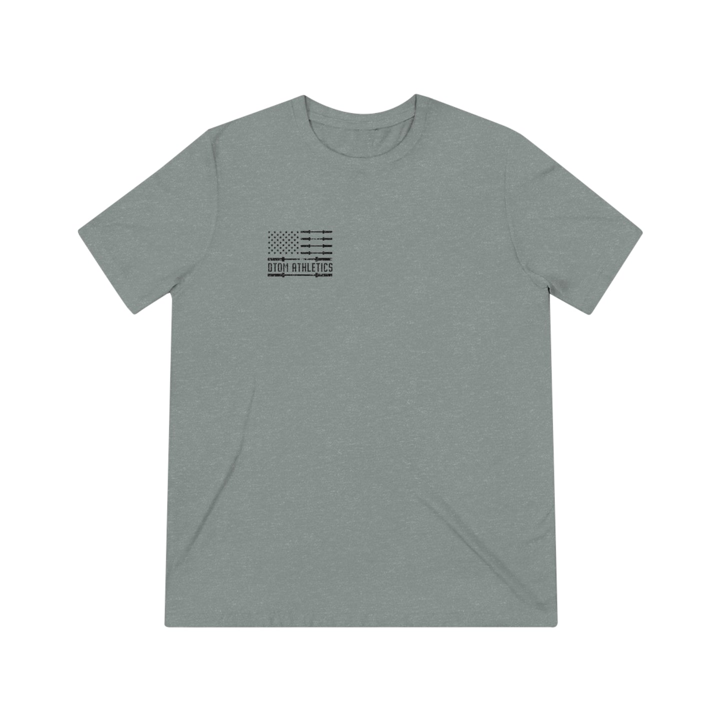 Unisex Triblend Tee - Don’t Tread on Me
