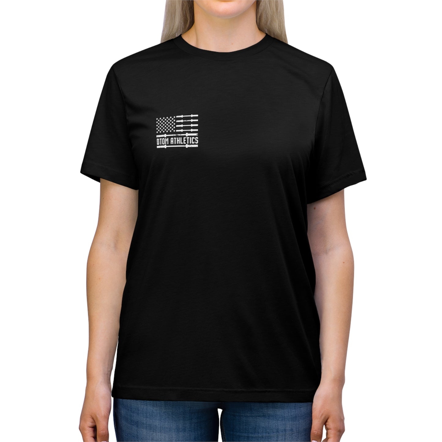 Unisex Triblend Tee - Don’t Tread on Me