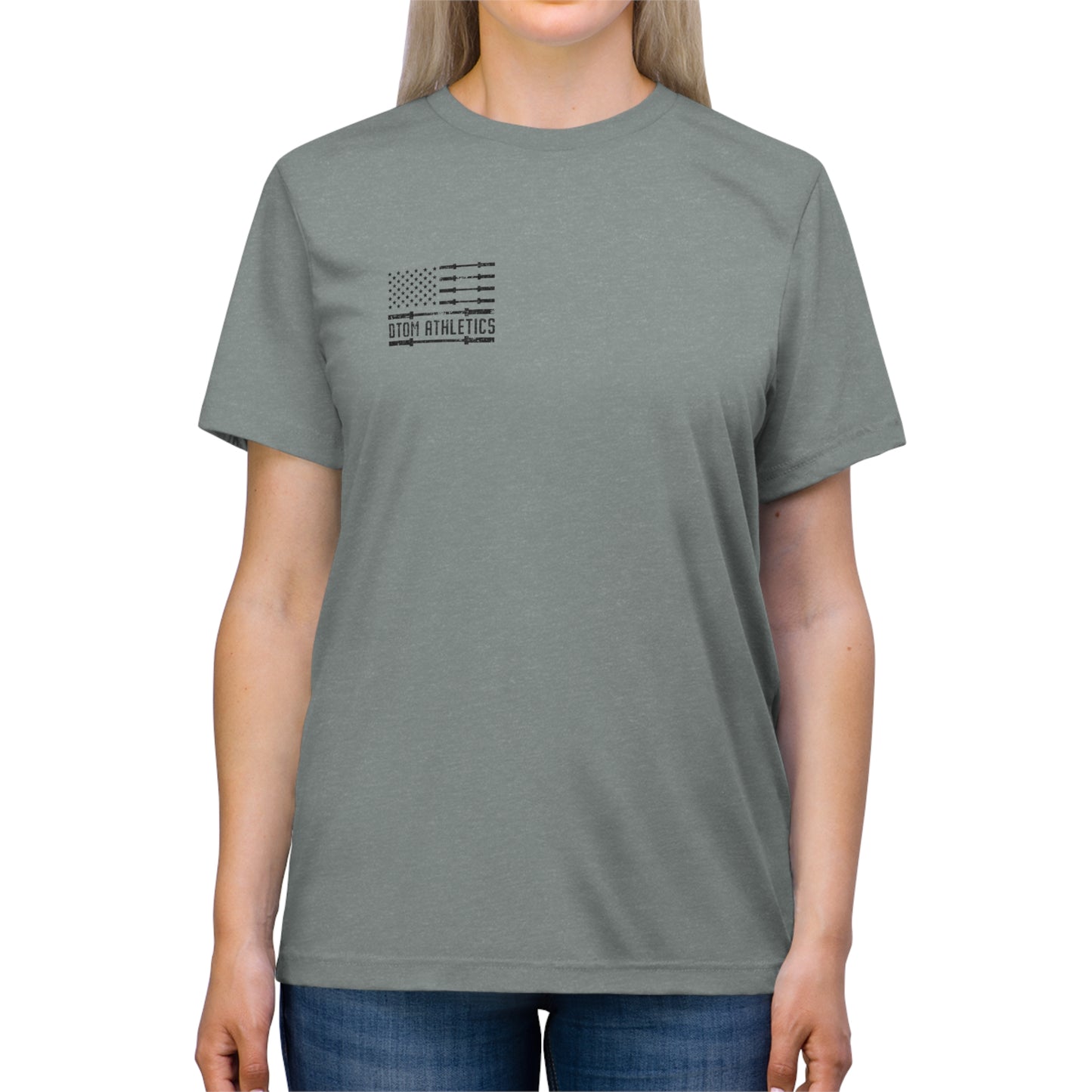 Unisex Triblend Tee - Don’t Tread on Me