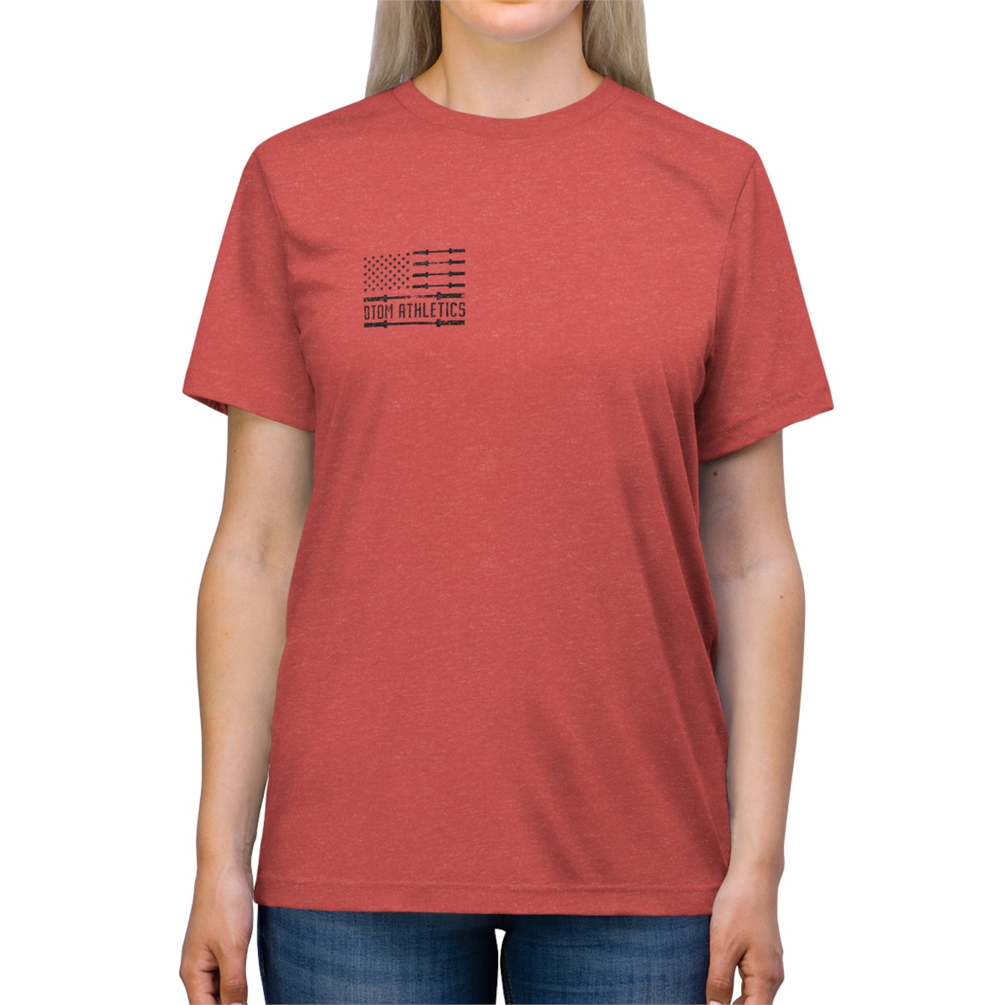 Unisex Triblend Tee - Don’t Tread on Me