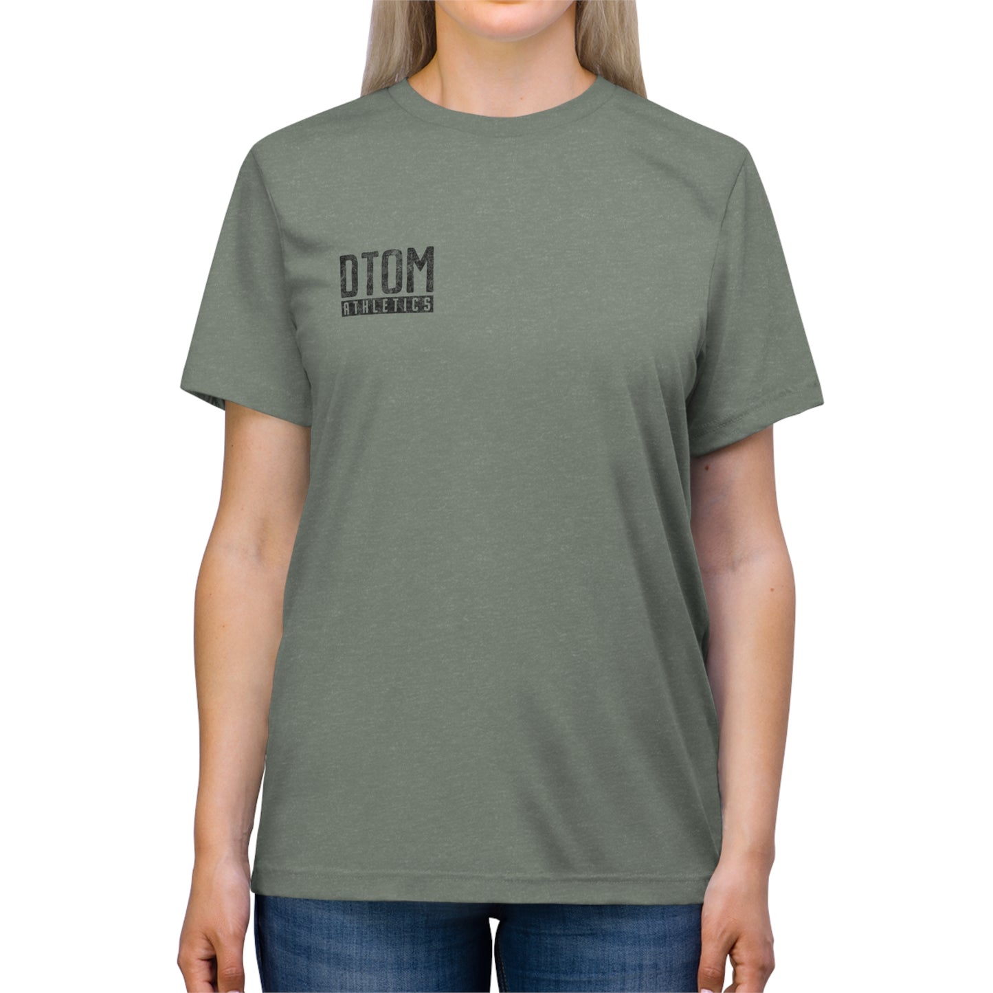 Unisex Triblend Tee - Pledge of Allegiance