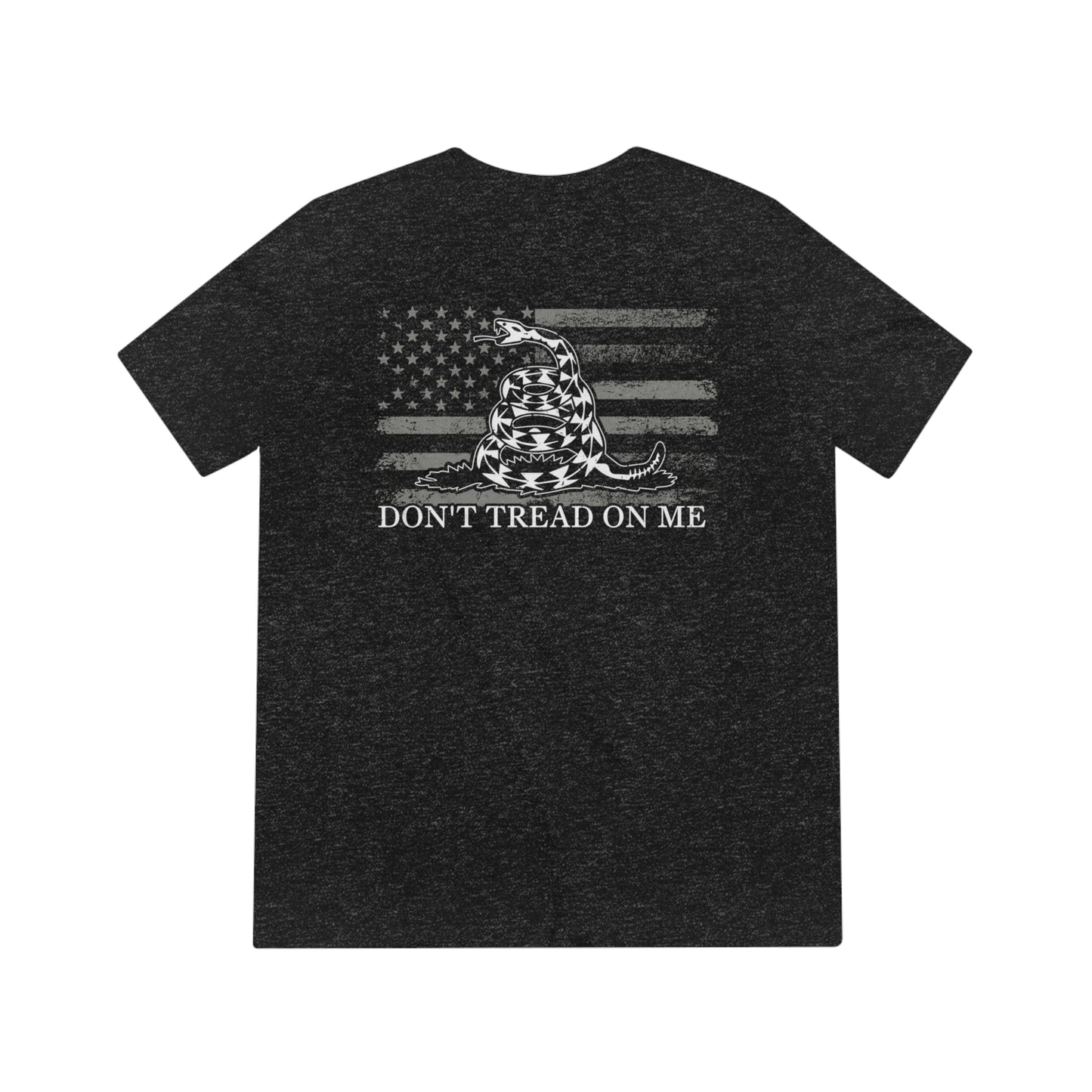 Unisex Triblend Tee - Don’t Tread on Me