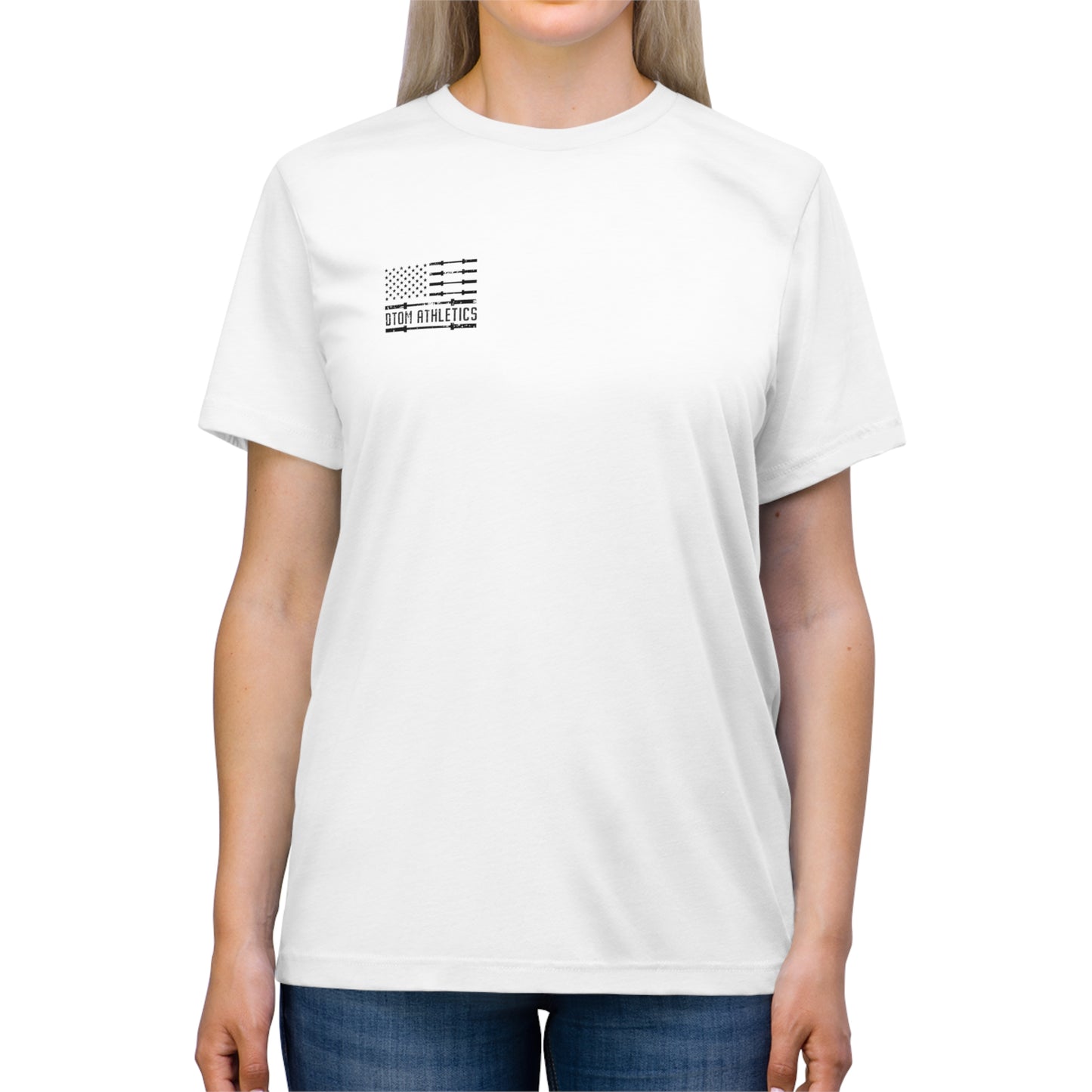 Unisex Triblend Tee - Don’t Tread on Me