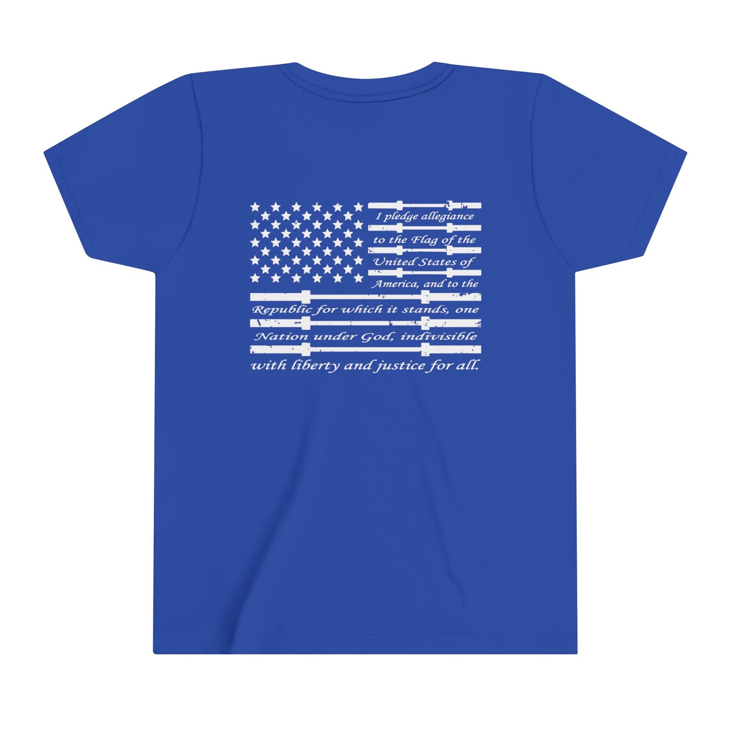 Youth Tee - Pledge of Allegiance