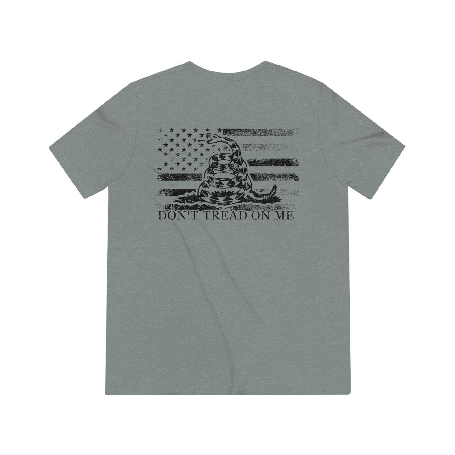Unisex Triblend Tee - Don’t Tread on Me