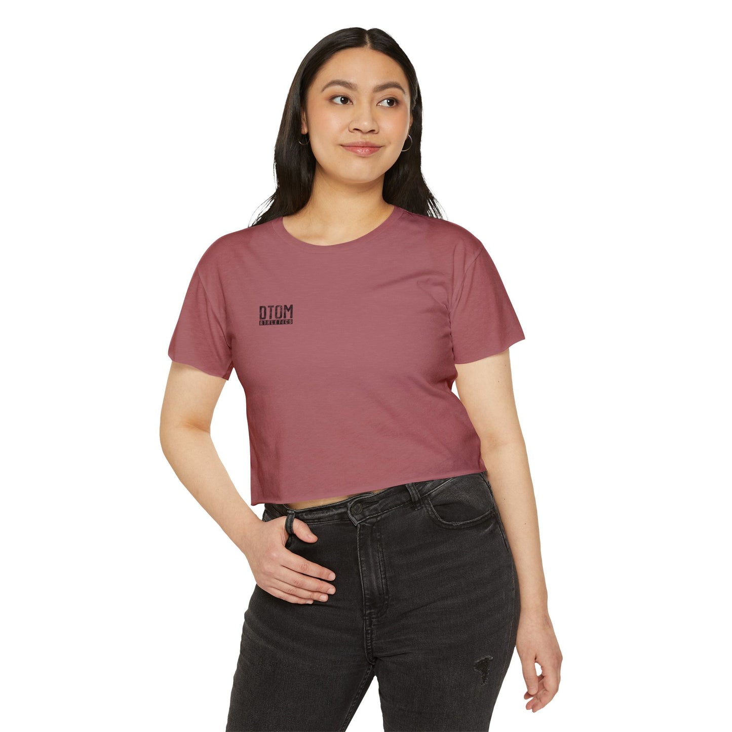 Crop Top - Pledge of Allegiance