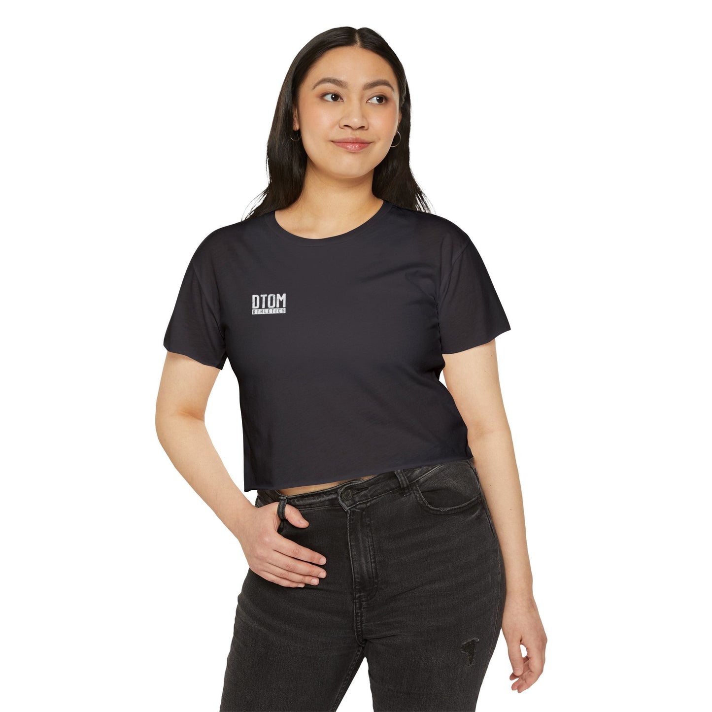 Crop Top - Pledge of Allegiance