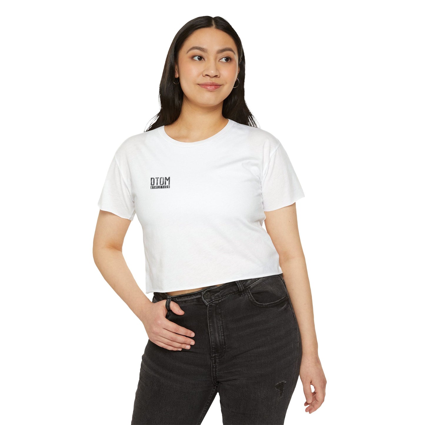 Crop Top - Pledge of Allegiance
