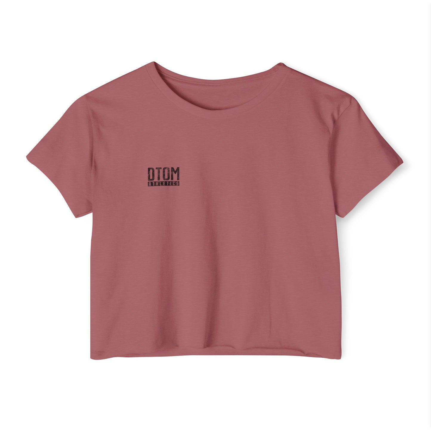 Crop Top - Pledge of Allegiance