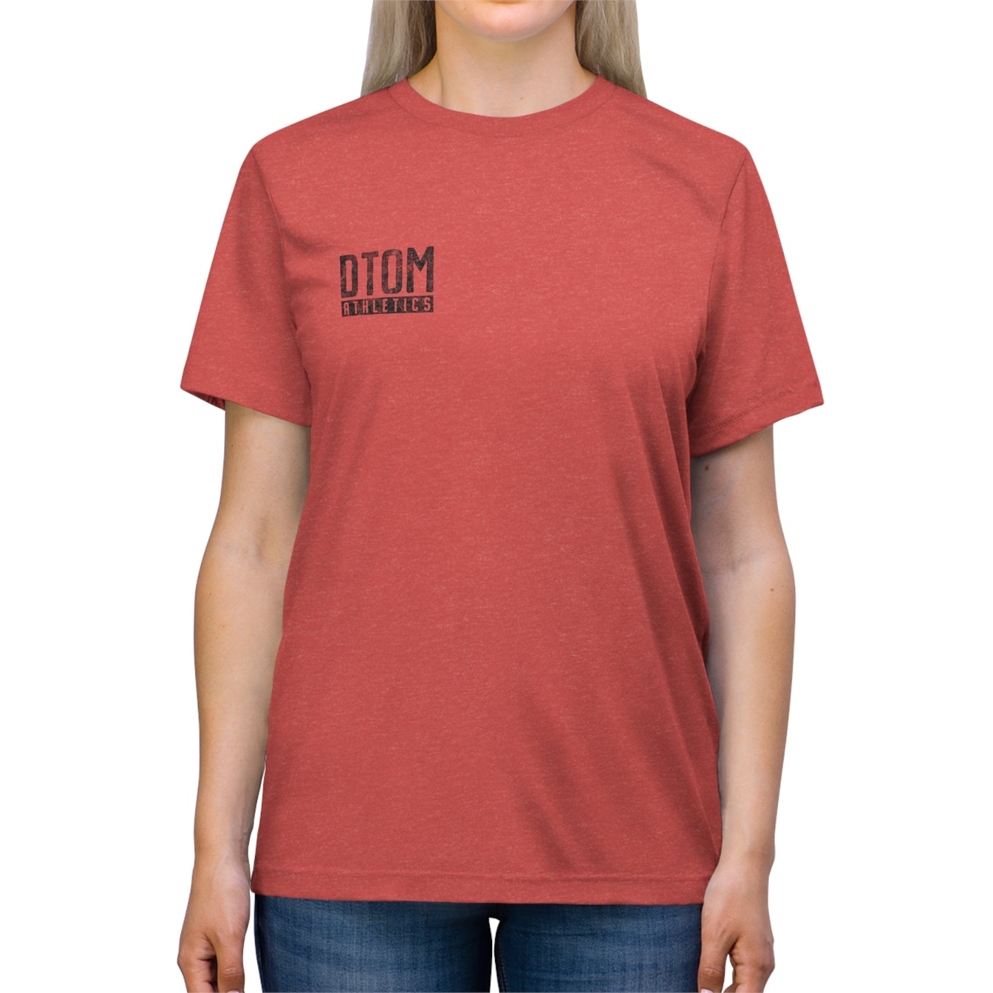 Unisex Triblend Tee - Pledge of Allegiance