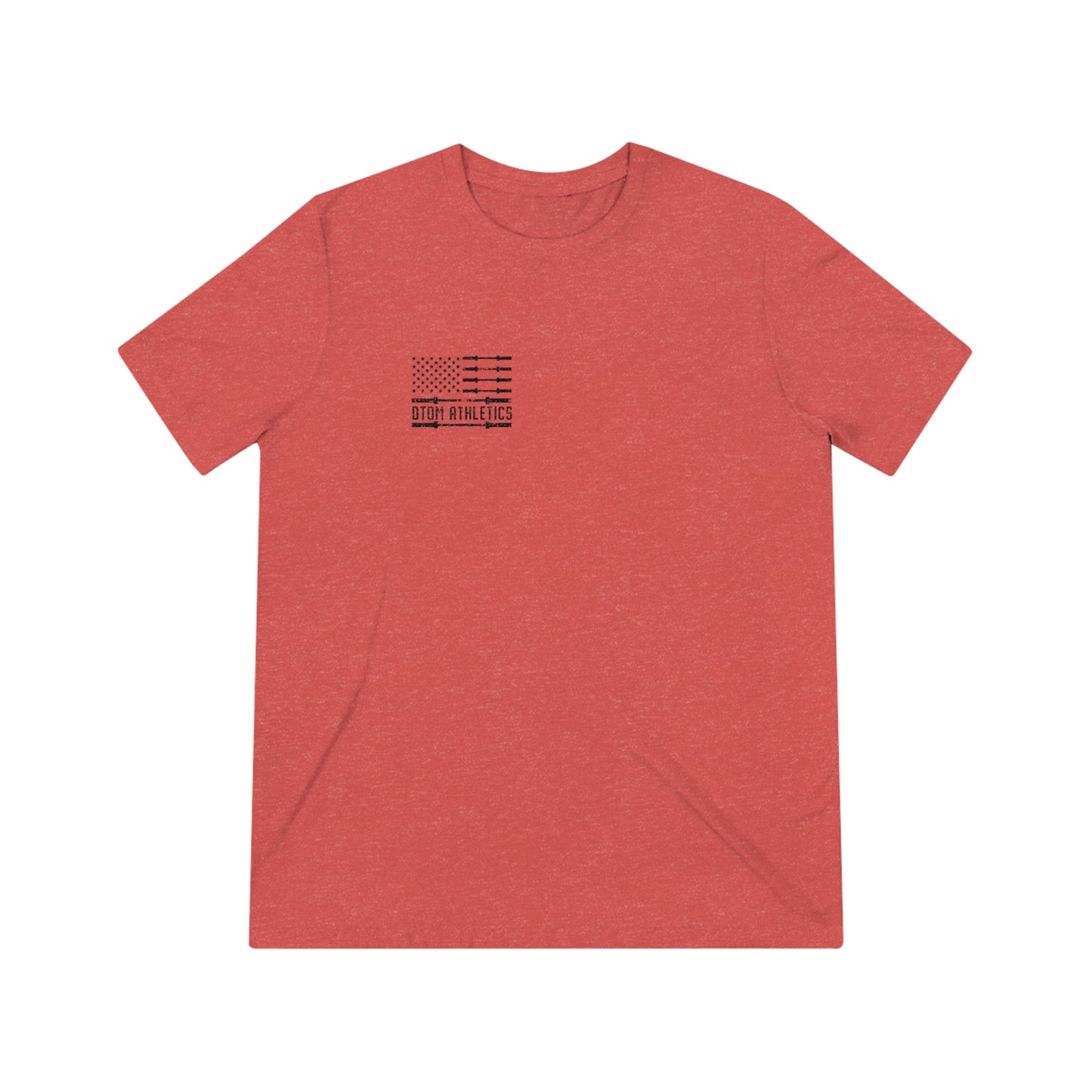Unisex Triblend Tee - Don’t Tread on Me