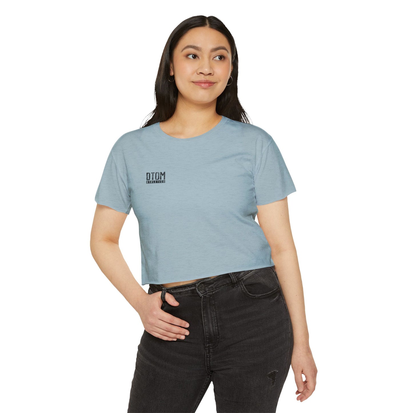 Crop Top - Pledge of Allegiance