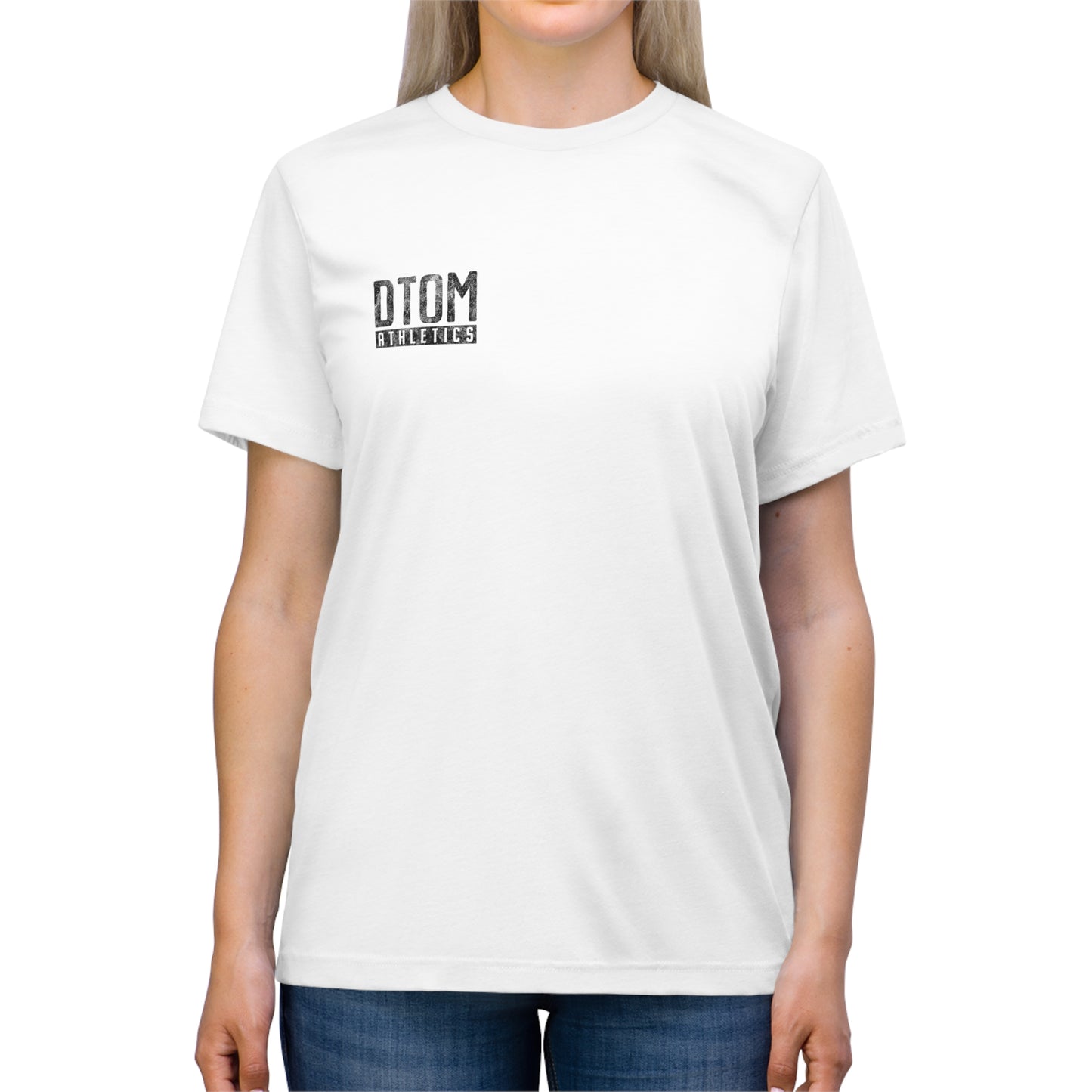 Unisex Triblend Tee - Pledge of Allegiance