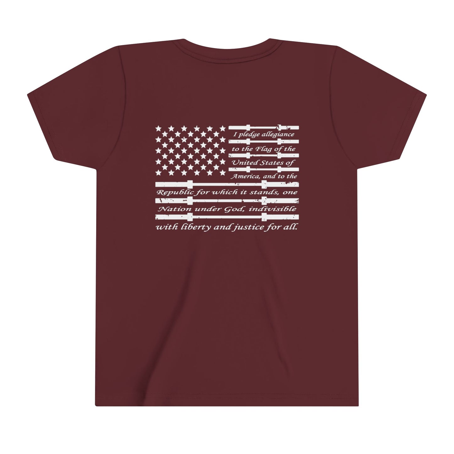 Youth Tee - Pledge of Allegiance