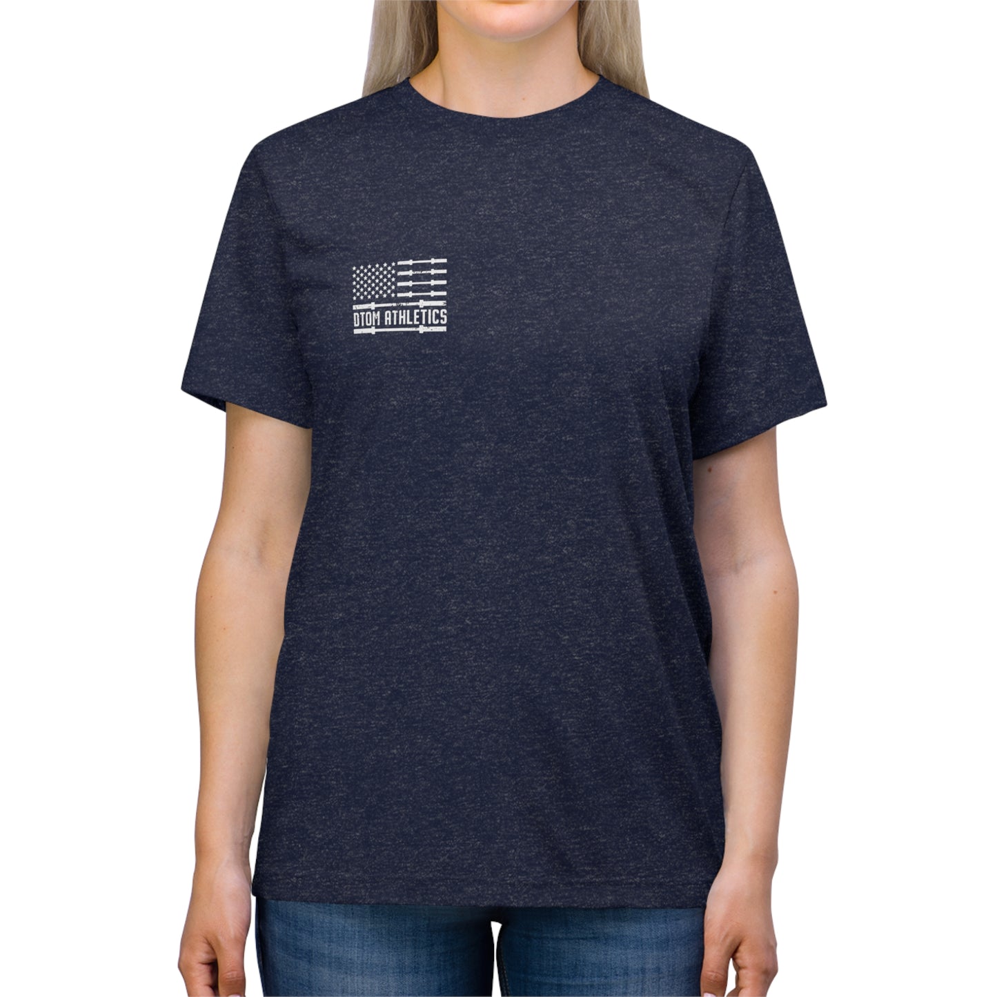 Unisex Triblend Tee - Don’t Tread on Me
