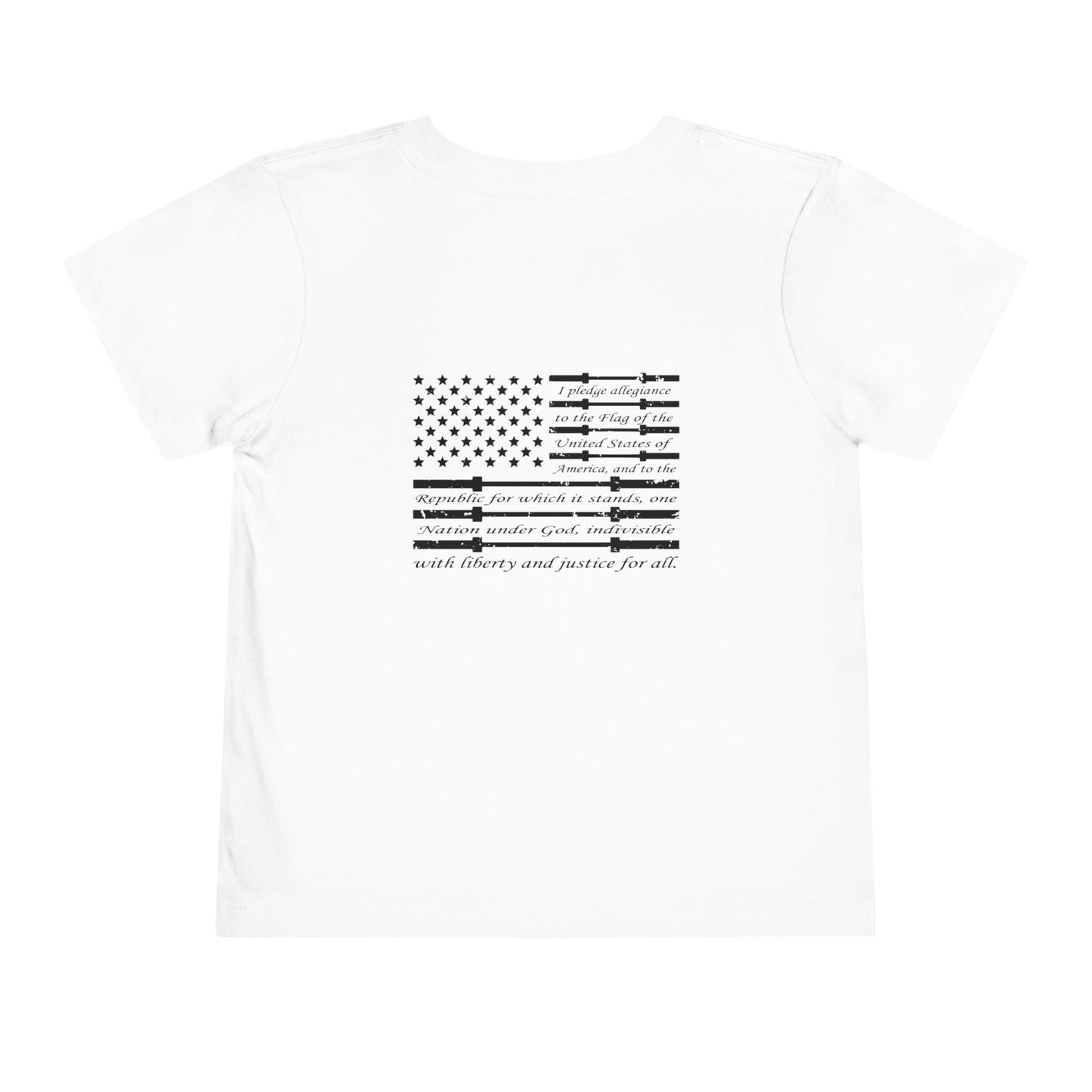 Toddler Tee - Pledge of Allegiance