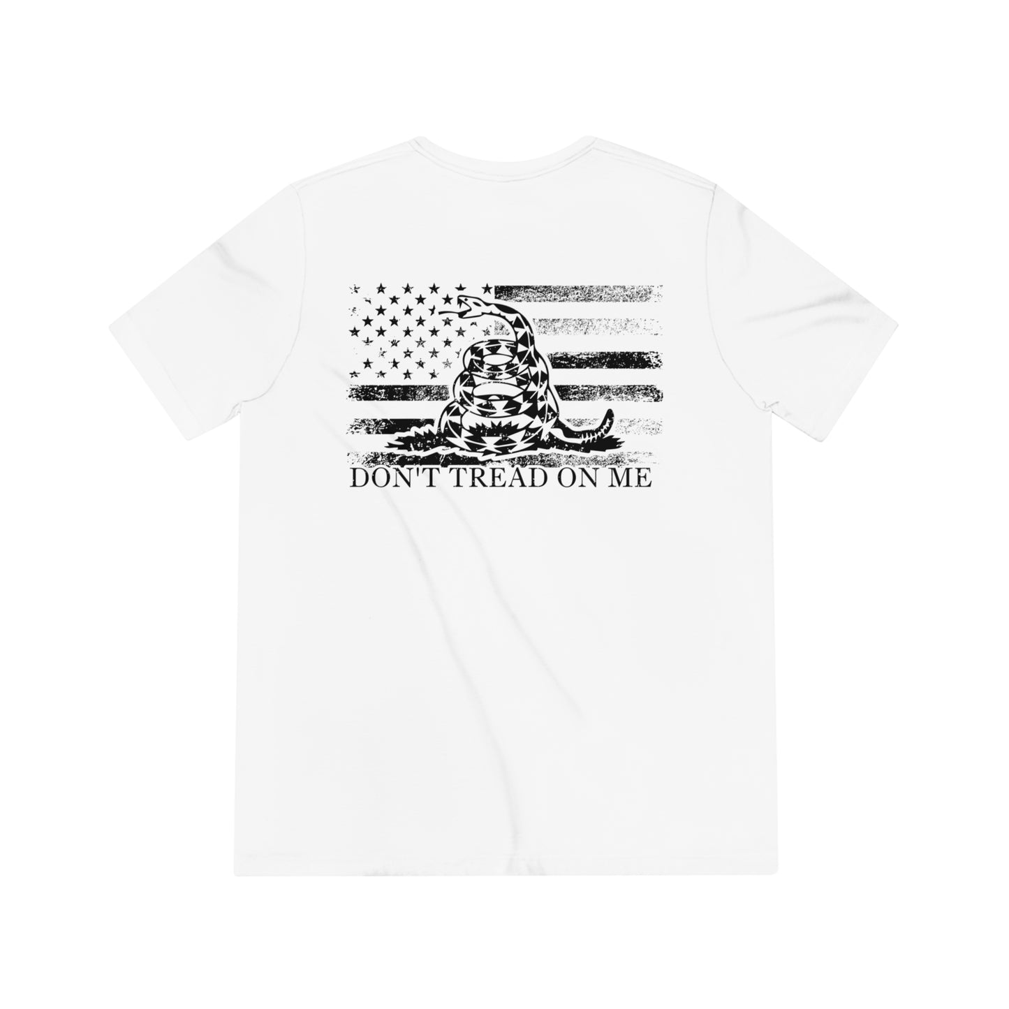 Unisex Triblend Tee - Don’t Tread on Me