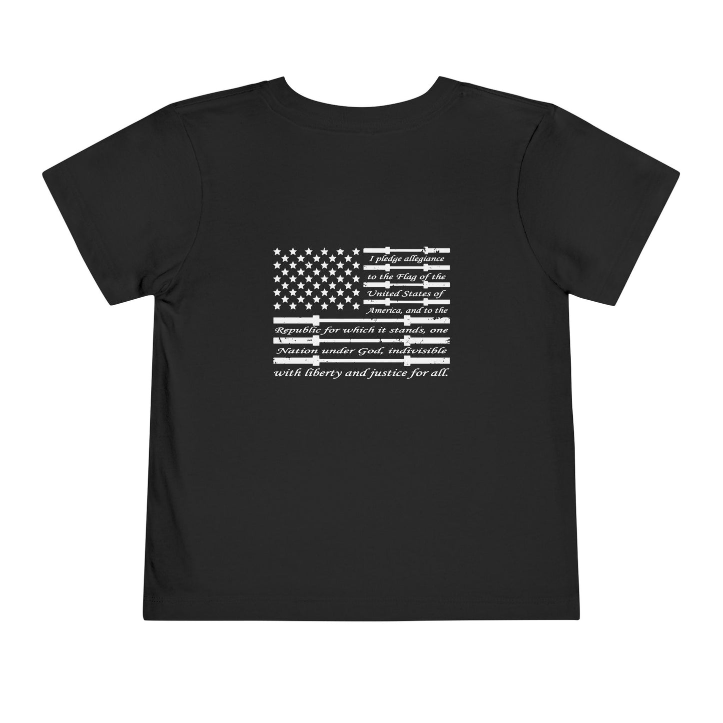Toddler Tee - Pledge of Allegiance