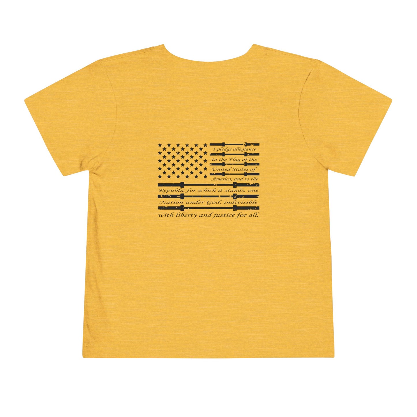 Toddler Tee - Pledge of Allegiance