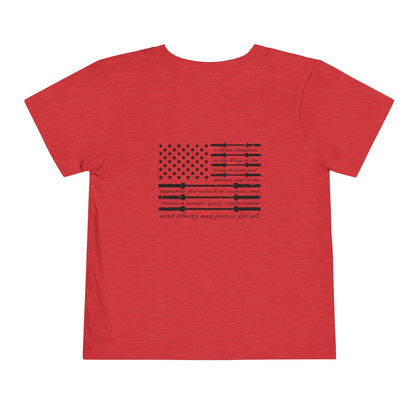 Toddler Tee - Pledge of Allegiance