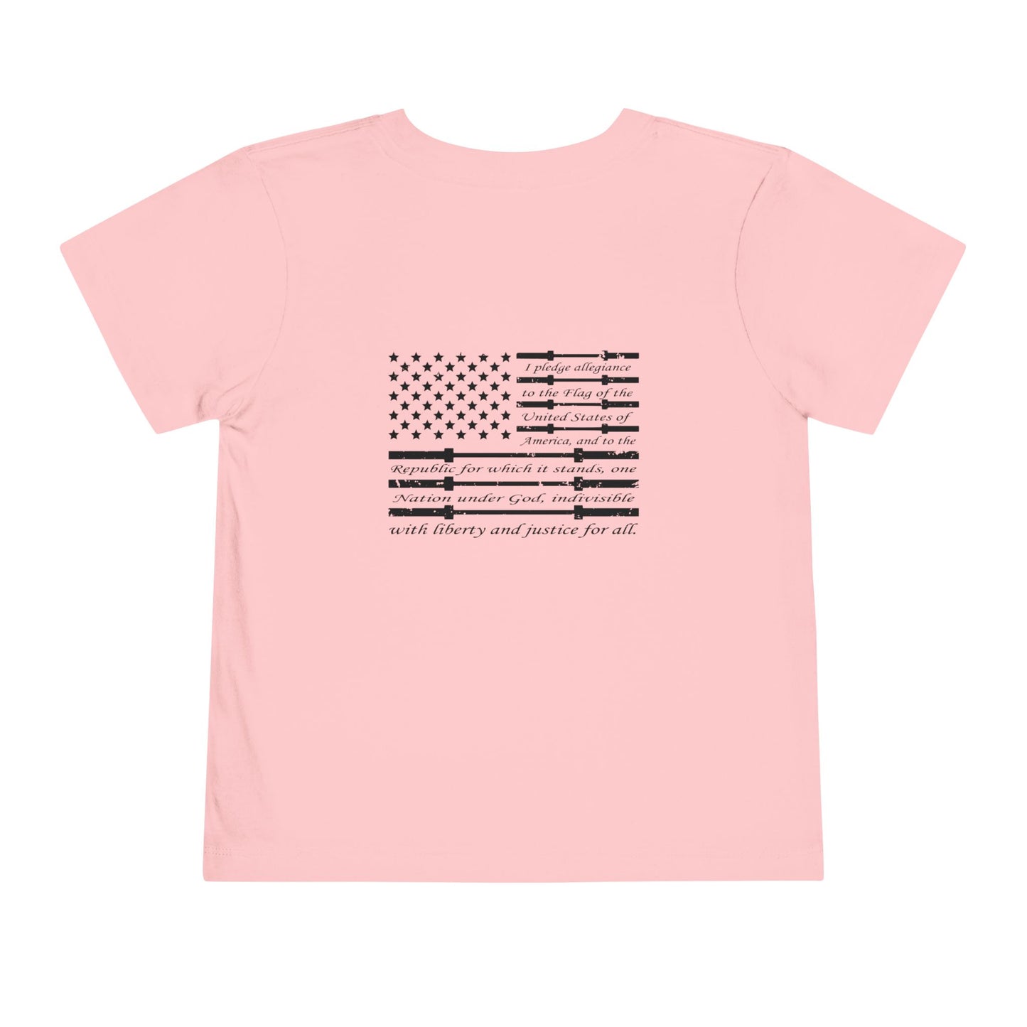 Toddler Tee - Pledge of Allegiance